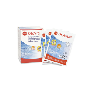 OtoVita Hörgeräte-Reinigungstücher einzeln / 30 Stück