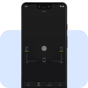 ReSound Apps: Hörgeräte-Fernbedienung