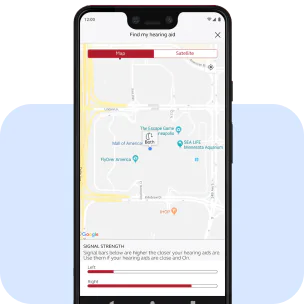 ReSound Apps: Hörgeräte-Finder