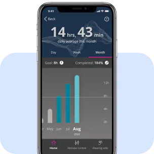 Oticon Apps: Hörfitness