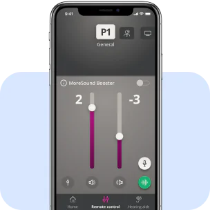 Oticon Apps: Tinnitus-Linderung