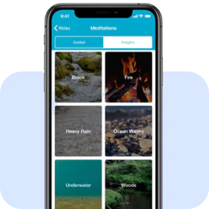 ReSound Tinnitus Relief App - Klangwelten