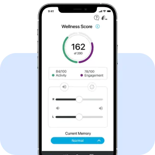 Starkey Apps: Hörgeräte-Fernbedienungen