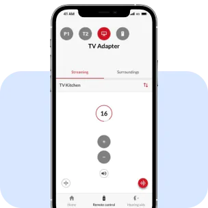Bernafon Apps: Fernbedienung