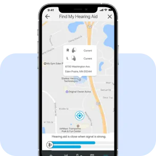 Starkey Apps: Hörgeräte-Finder
