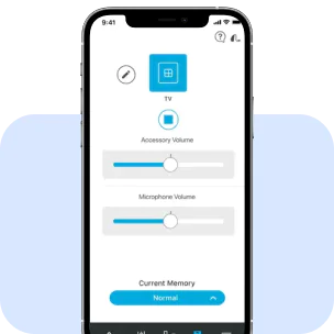Starkey Apps: Hörgeräte-Streaming