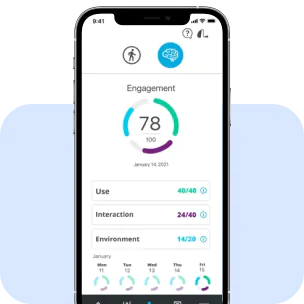 Starkey Apps: Hörgeräte-Aktivitäten & Fitness