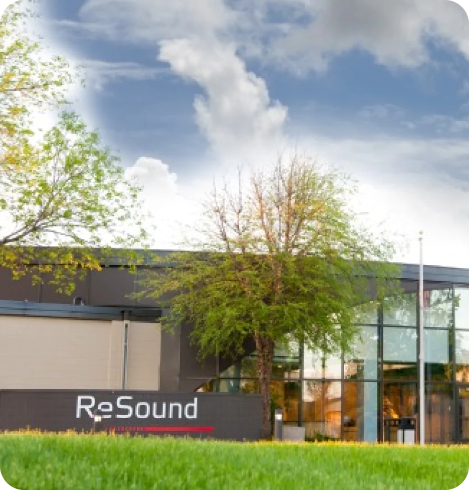 Geschichte / Historie von ReSound