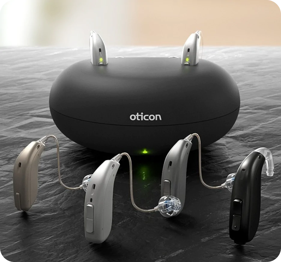 Oticon Hörgeräte
