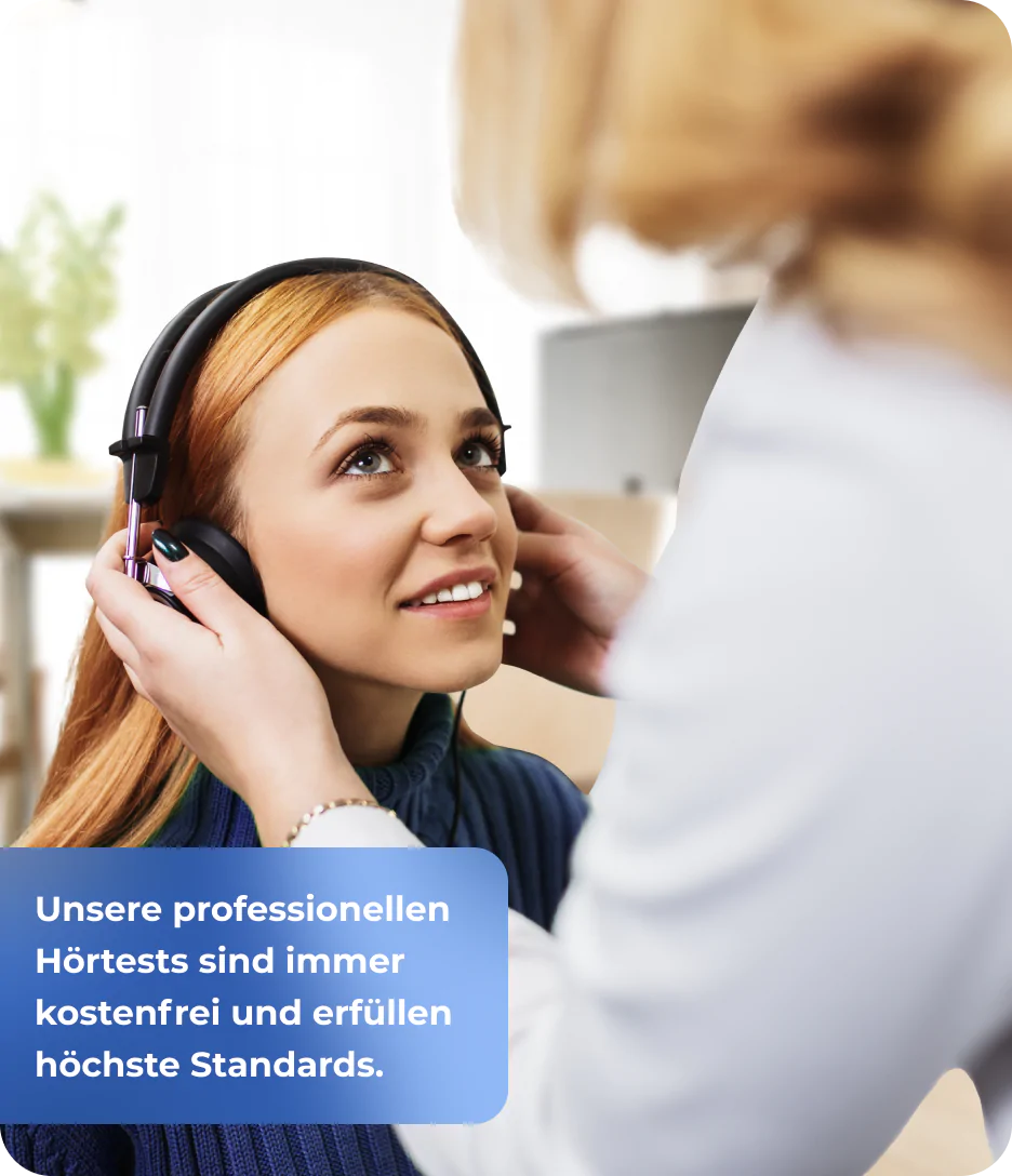 Hörtest mit höchsten Standards