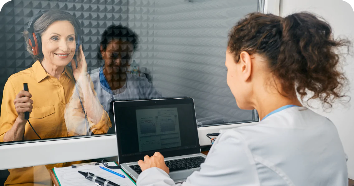 Kostenfreier Hörtest beim Akustiker