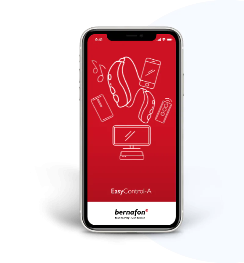 Bernafon Apps: Easy Control A