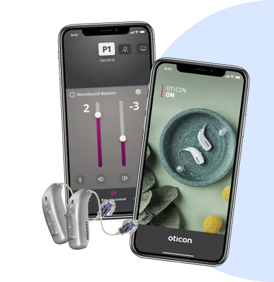 Oticon Apps