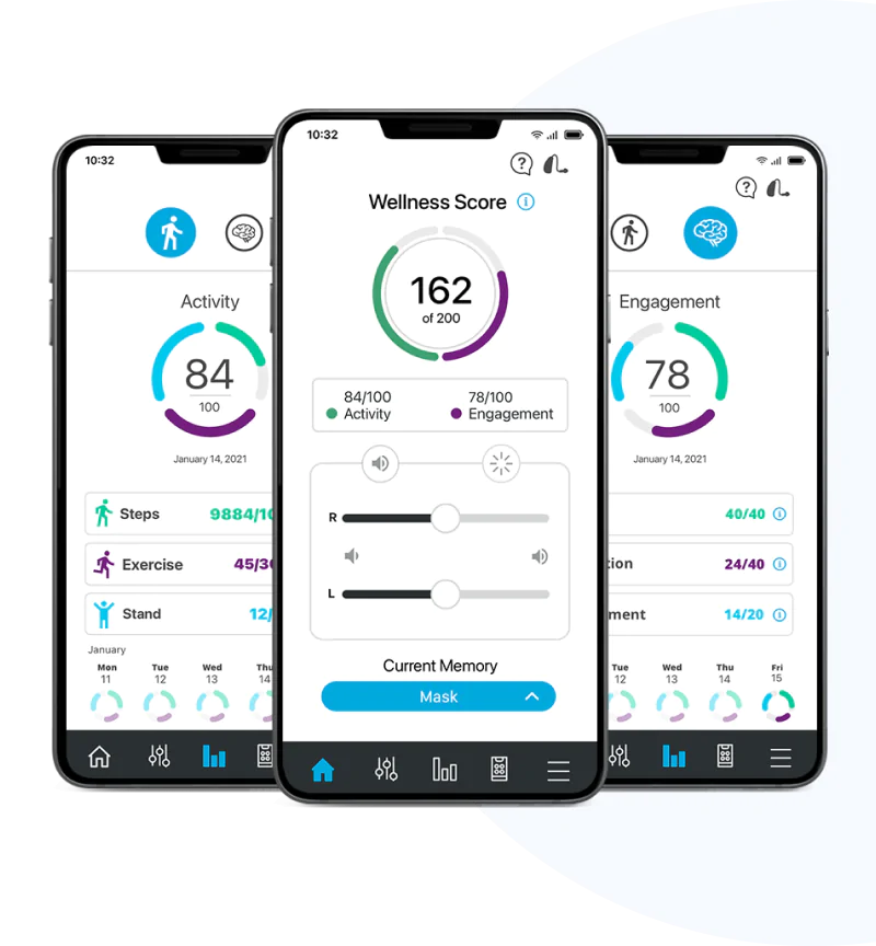 Starkey Thrive Hearing Control App herunterladen