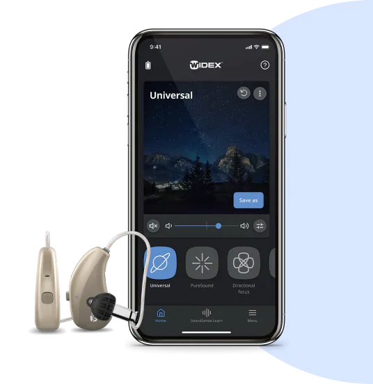 Widex Apps