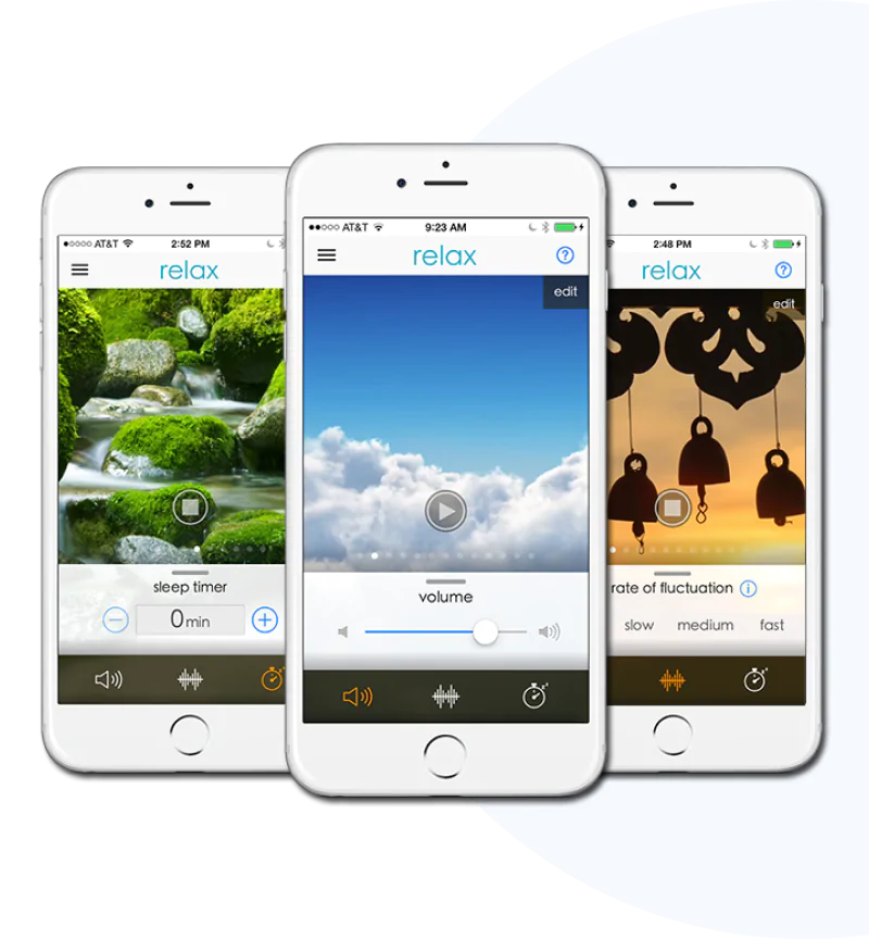 Starkey Relax App herunterladen