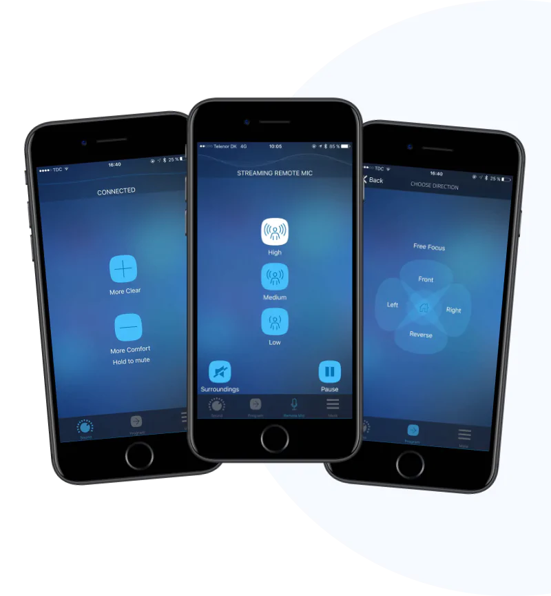 Widex COM-DEX-App herunterladen