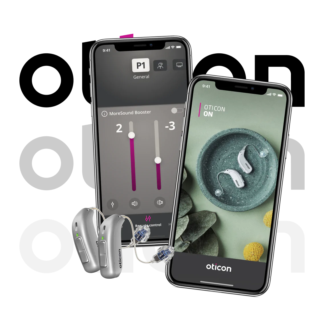 Oticon Apps