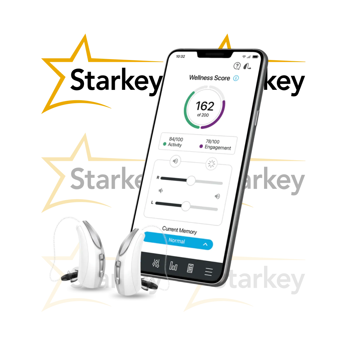 Starkey Apps