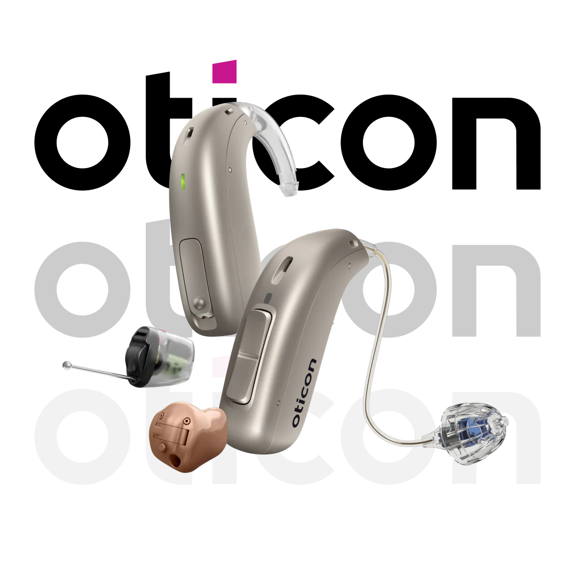 Oticon Marke
