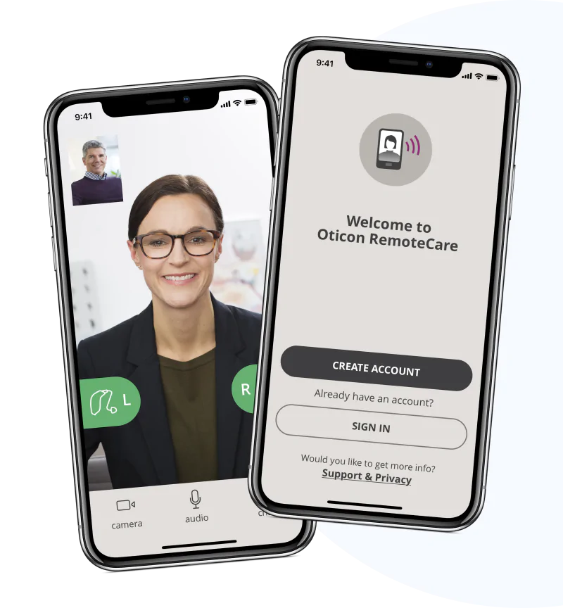 Oticon RemoteCare App herunterladen