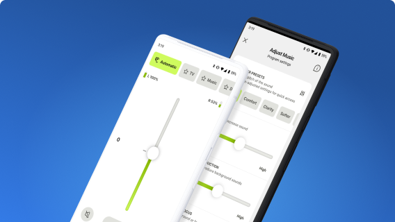 Phonak App - Streaming-Funktionen