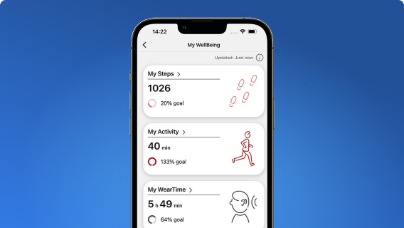 Signia App - Intelligente Funktionen & Wohlbefinden