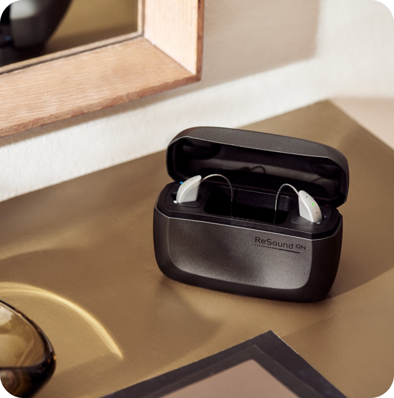 Batteriebetriebene Hörgeräte von ReSound online bestellen