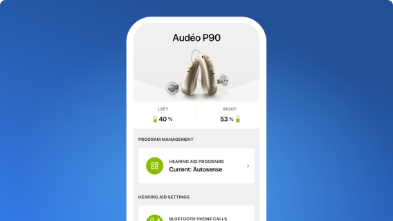 Phonak App - Intelligente Hörgeräte-Funktionen