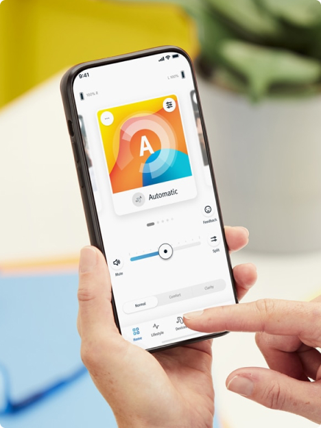 Hörgeräte-Technologie von Unitron