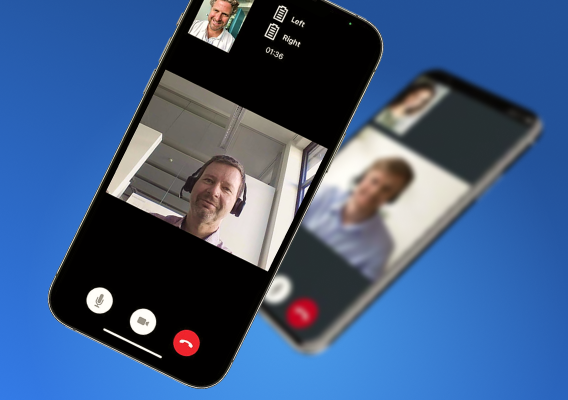 Signia App - Hörgeräte-Fernwartung