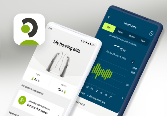 Phonak App für Android und Apple iOS herunterladen