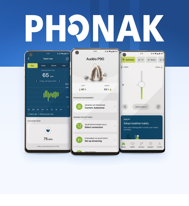 Phonak Apps