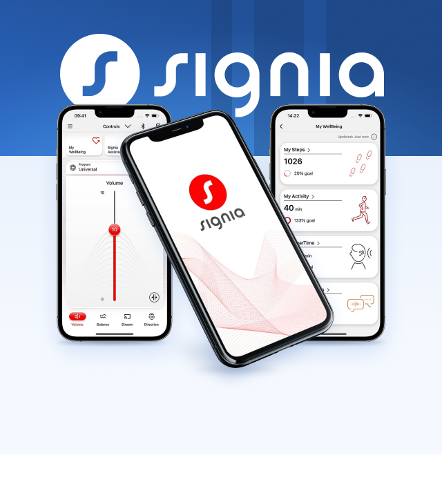 Signia Apps