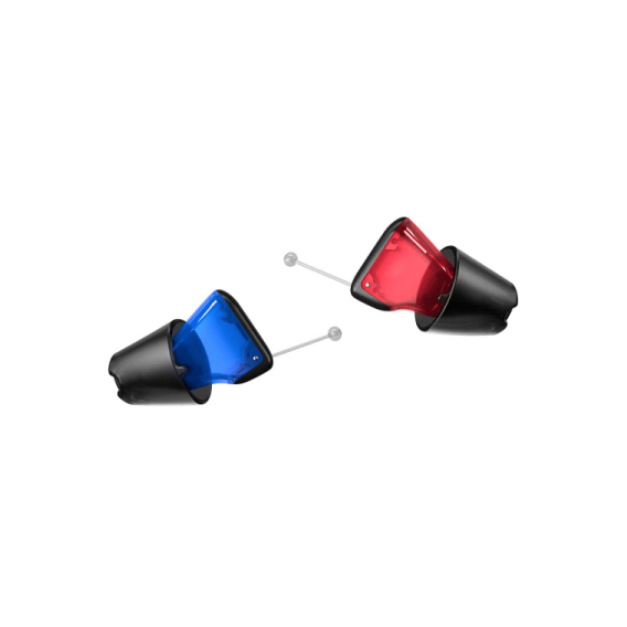 Audio Service IF CIC Li 8 blau und rot