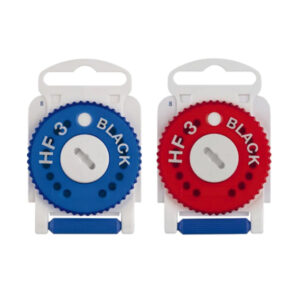 ReSound Cerumenfilter HF3 Filterrad Blau/Rot