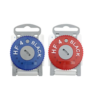 Cerumenfilter HF4 Filterrad Blau/Rot