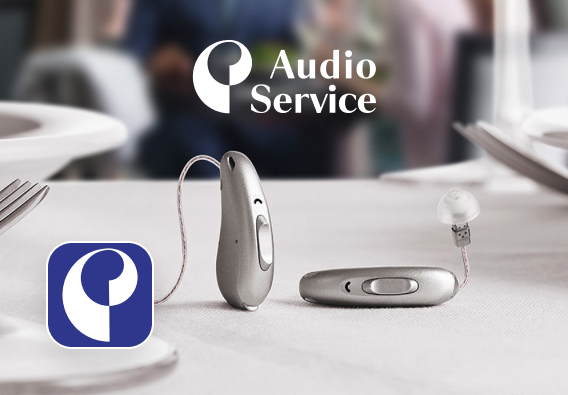 Audio Service App herunterladen für Android und iPhone